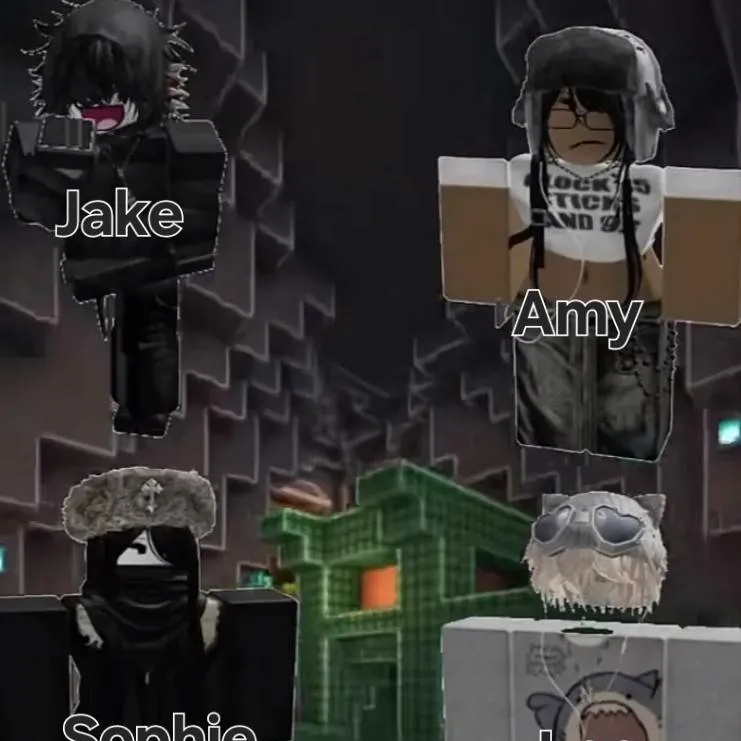 chat with ai character: Roblox gc
