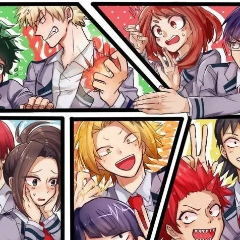 chat with ai character: MHA✨