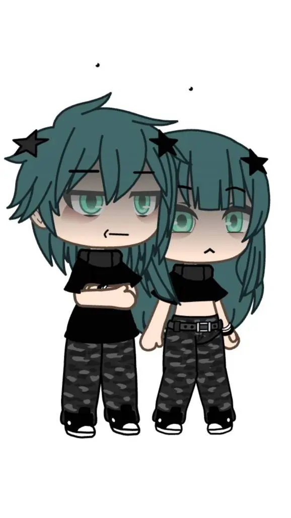 ai character: colégio gacha  background