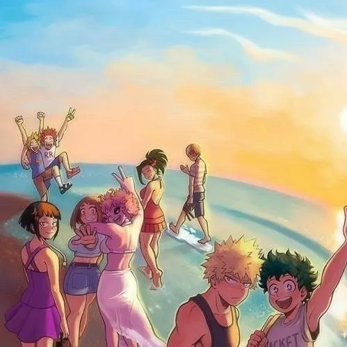 chat with ai character: praia mha 