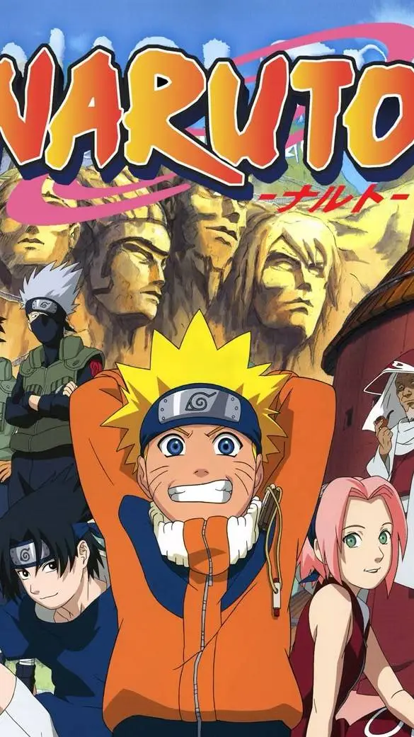 ai character: Naruto  background