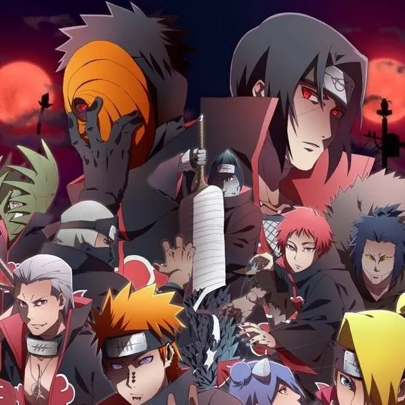 chat with ai character: Akatsuki 