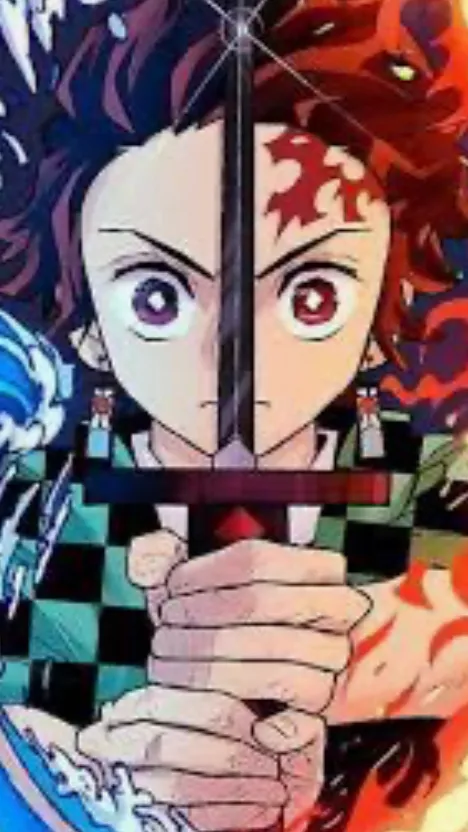 ai character: ☆~Tanjiro Kamado~ background