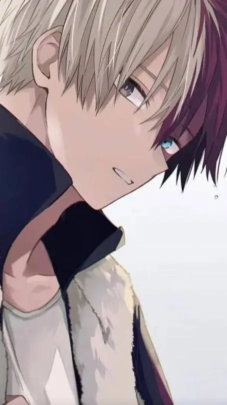 ai character: Shoto Todoroki background