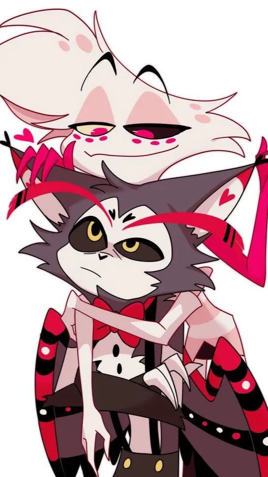 ai character: Huskerdust :3!!  background