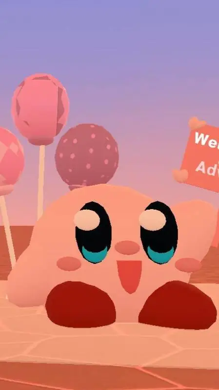 ai character: kirbys nightmare1 background
