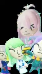 ai character: my miitopia team background