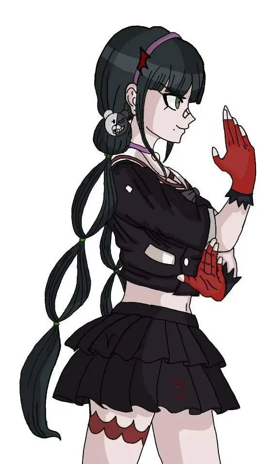 ai character: mastermind tenko background