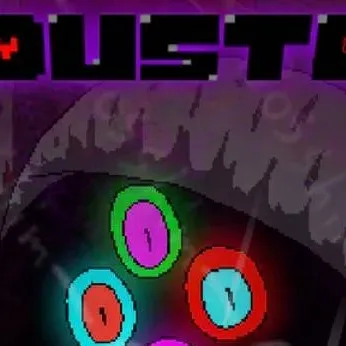 chat with ai character: dust void sans