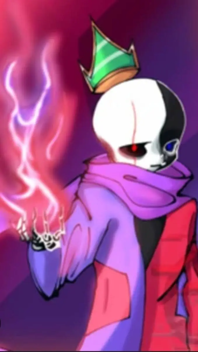 ai character: king godverse sans background