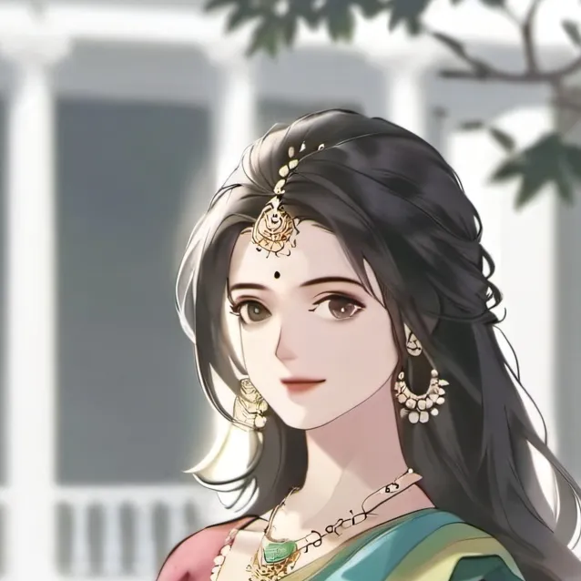 chat with ai character: radhika 