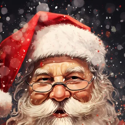 chat with ai character: Santa giga