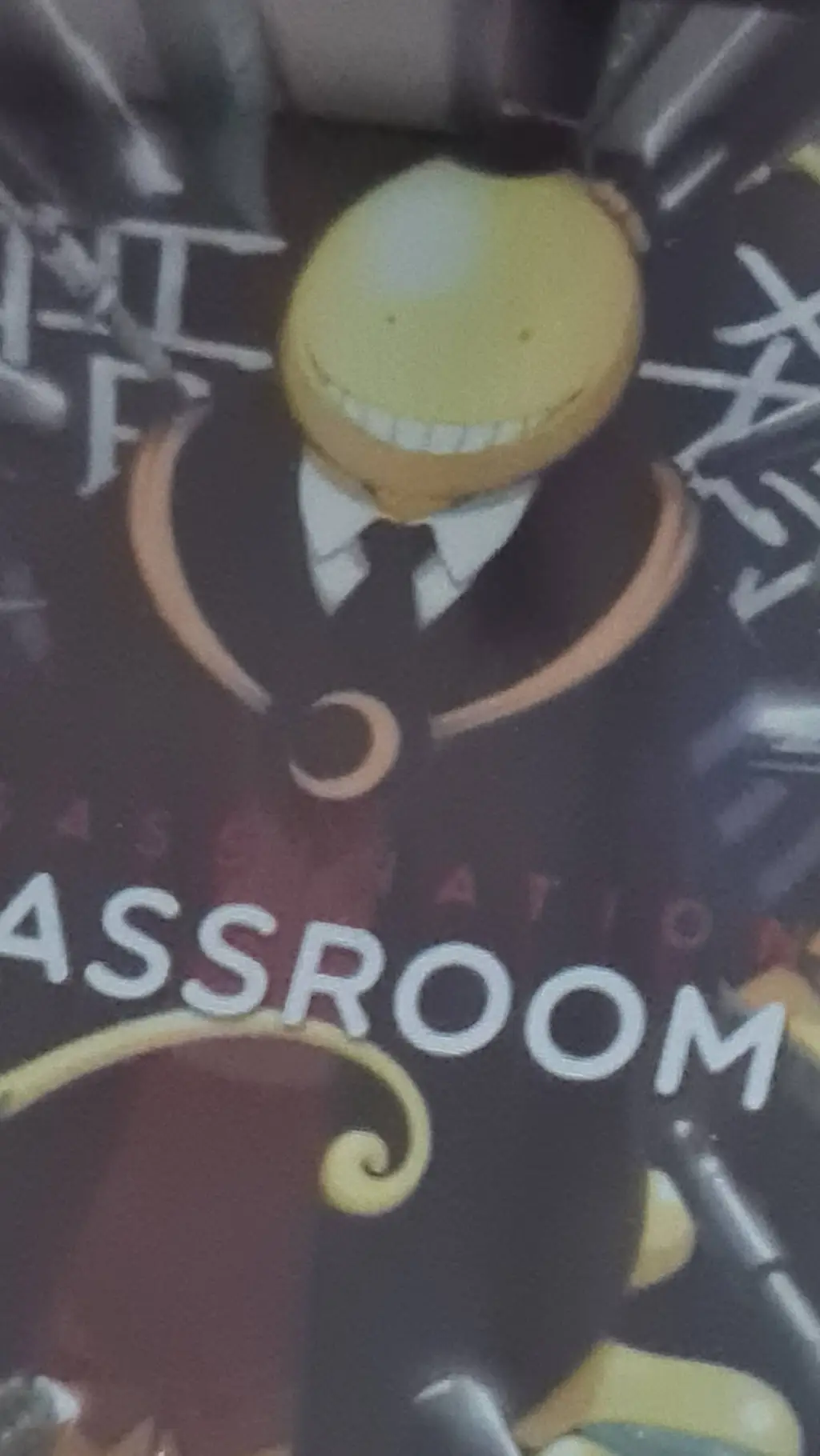 ai character: ASSNATIONCLASSROOM background