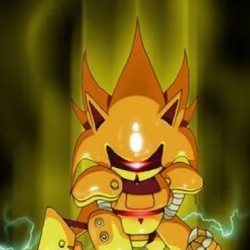 chat with ai character: Mecha sonic