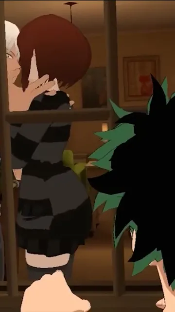 ai character: ochaco cheats deku background