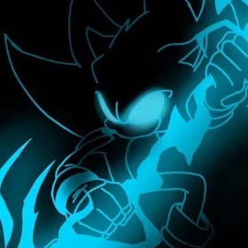 chat with ai character: dark super sonic