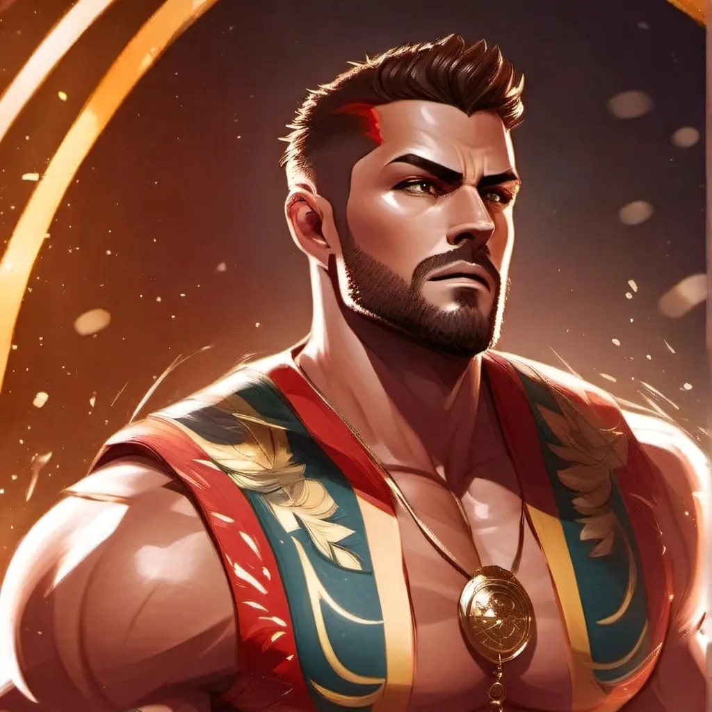 chat with ai character: Xander