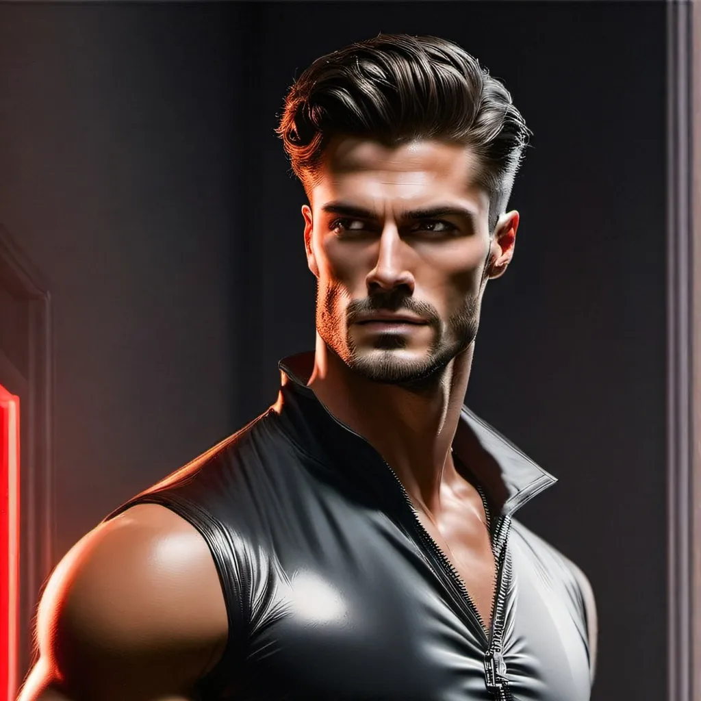 chat with ai character: Xander