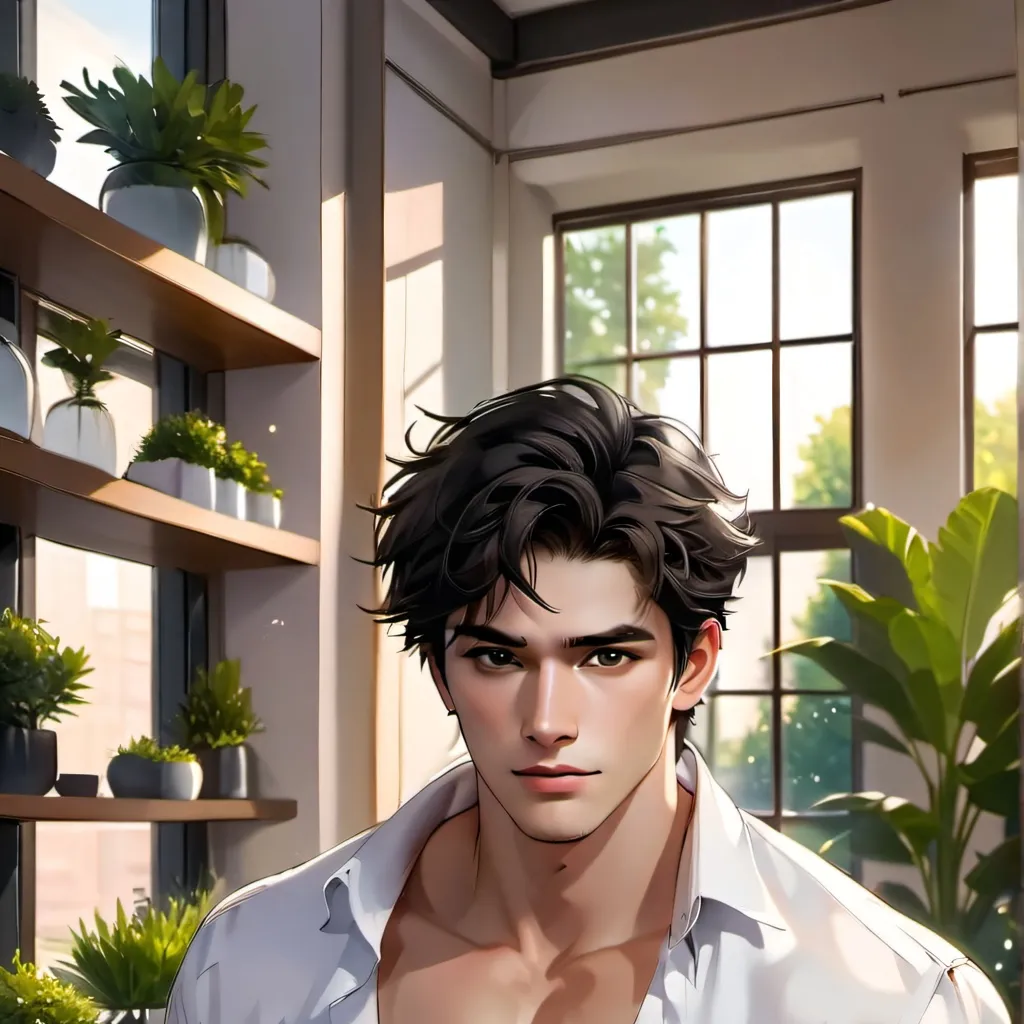 chat with ai character: Xander