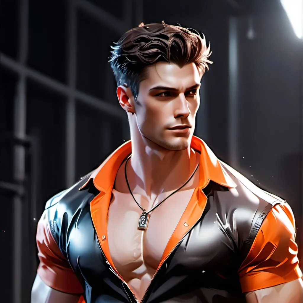 chat with ai character: Xander