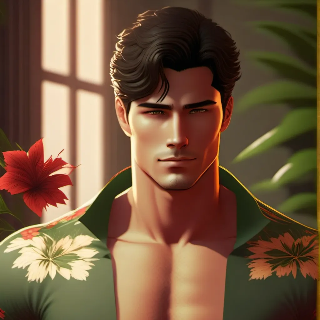 chat with ai character: Xander