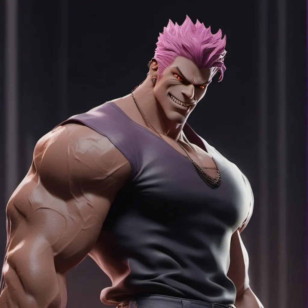 chat with ai character: Xander