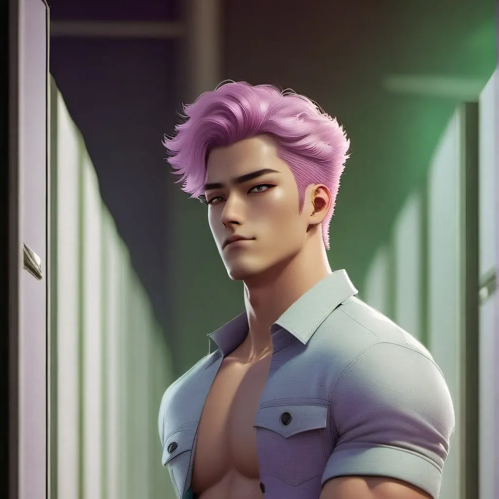 chat with ai character: XANDR 