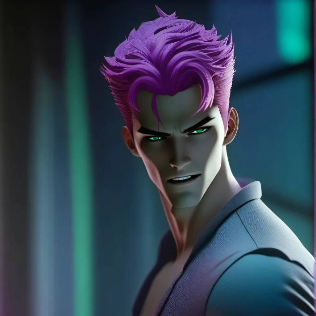 chat with ai character: XANDR 