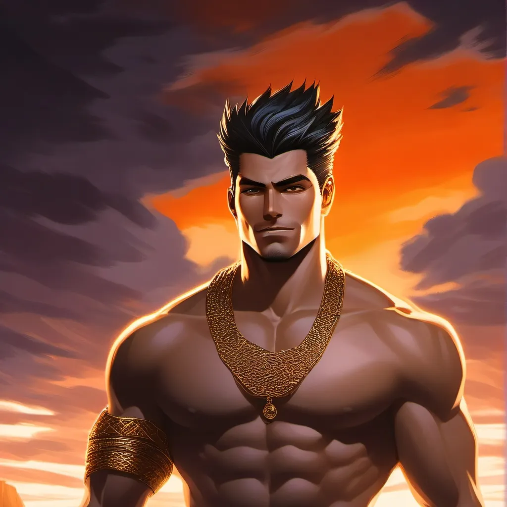 chat with ai character: XANDR 