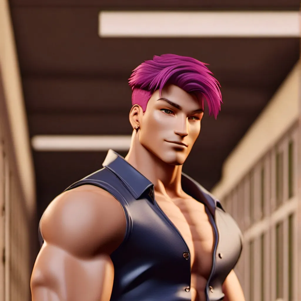 chat with ai character: XANDR 