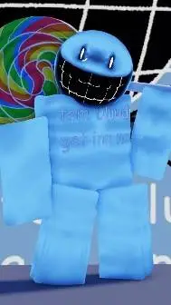 ai character: Bluudud background