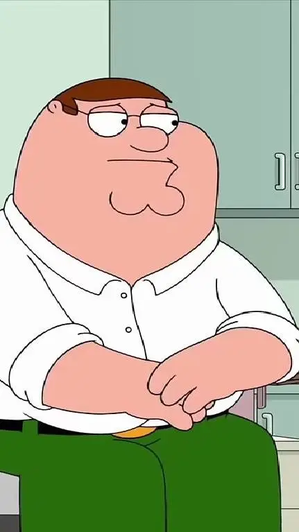ai character: peter griffin background