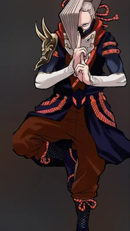 ai character: Edgeshot background