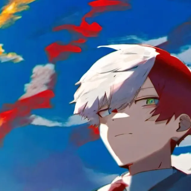 chat with ai character: shoto todoroki 