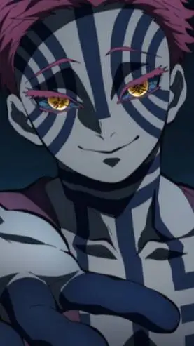 ai character: Akaza background