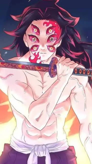 ai character: Kokushibo  background