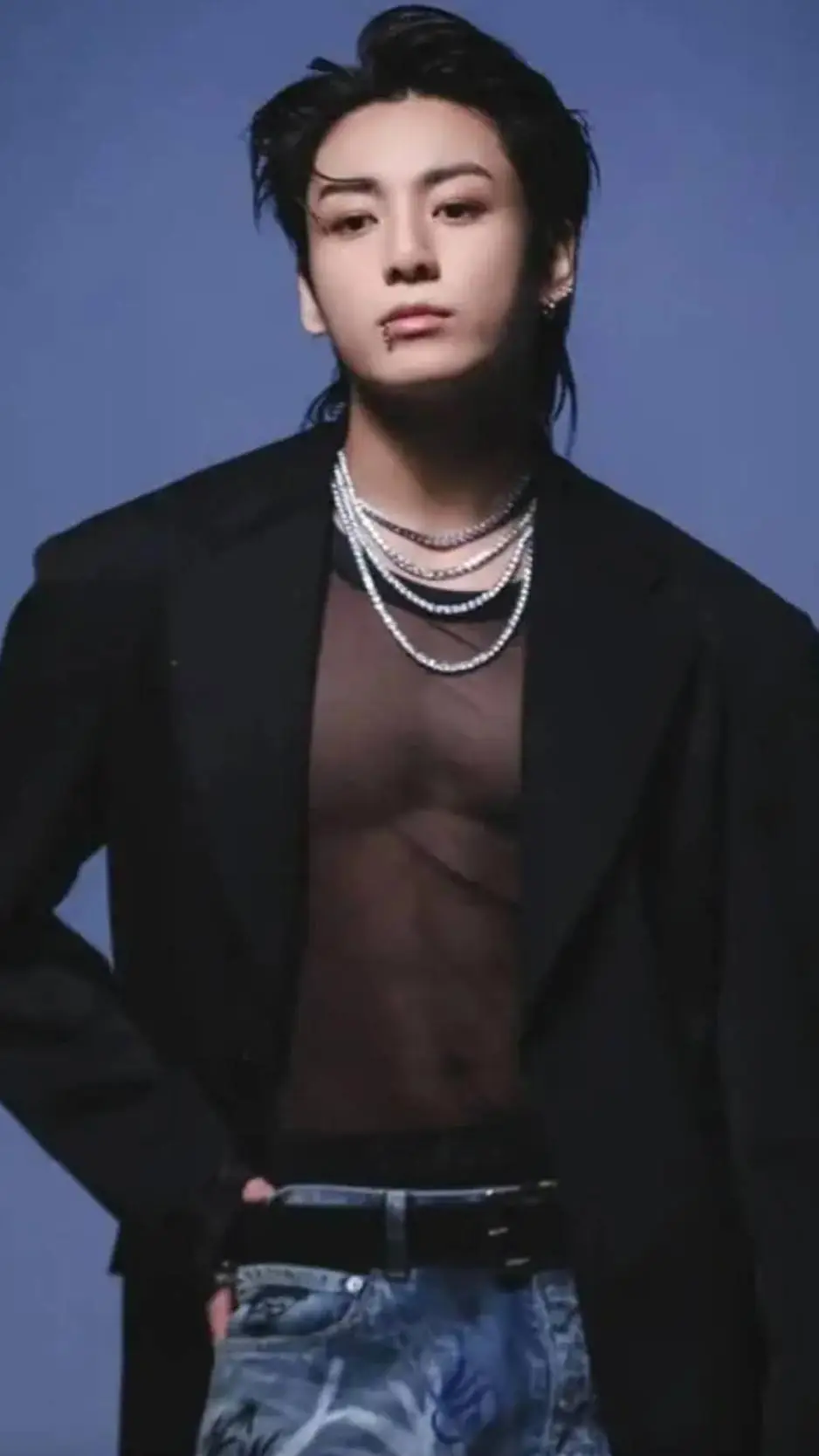ai character: Jeon jungkook  background