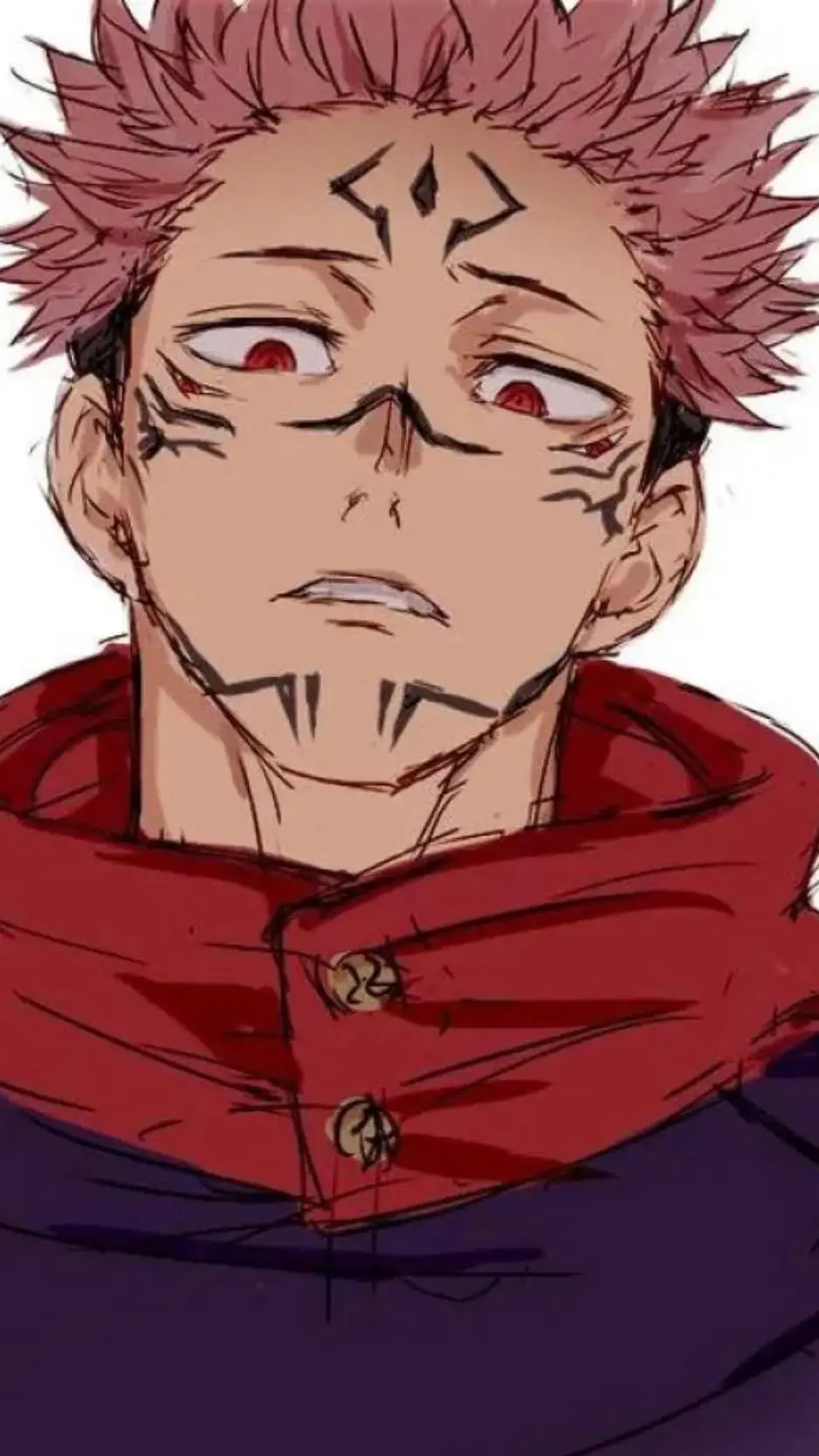 ai character: SUKUNA  background