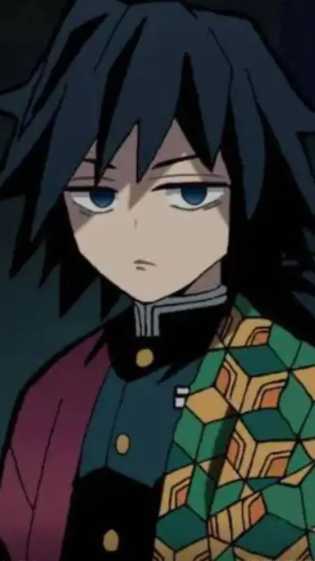 ai character: Tomioka giyuu background