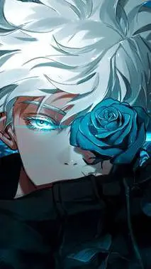 ai character: Satoru Gojo background