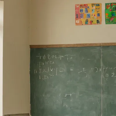 chat with ai character: School classroom