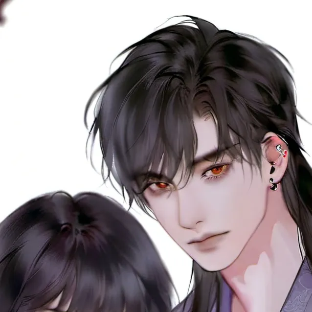 chat with ai character: hot werewolf boy