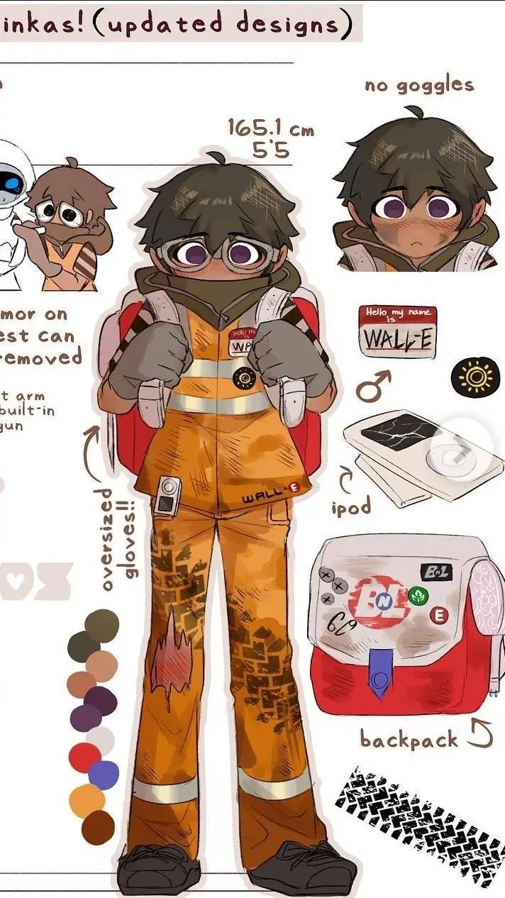 ai character: wall-e pick me🥹🥀 background