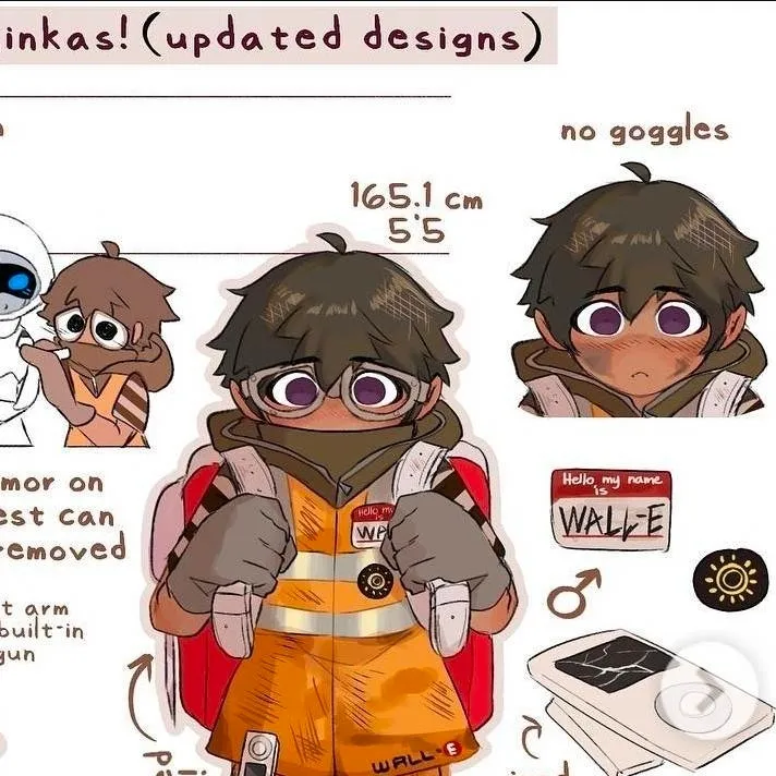 chat with ai character: wall-e pick me🥹🥀