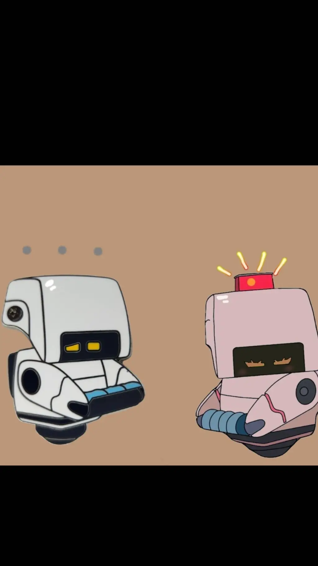 ai character: M-O's new crush..? background