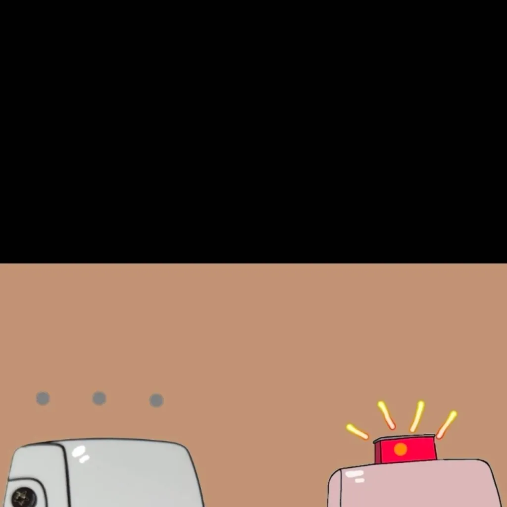 chat with ai character: M-O's new crush..?