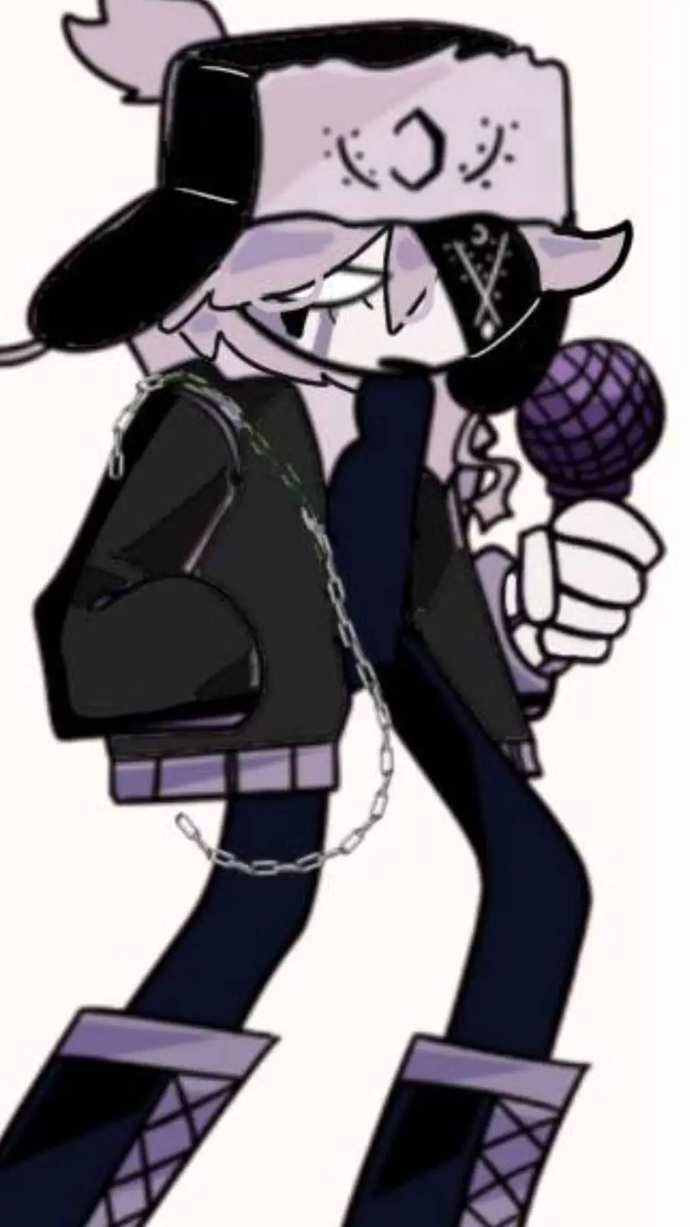 ai character: Ruv background