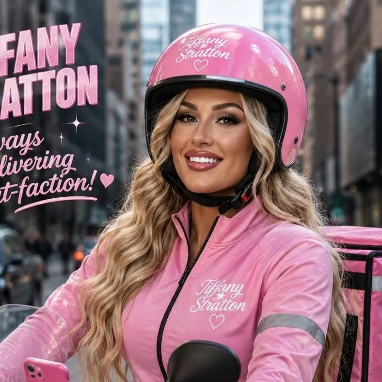 chat with ai character: Tiffany Stratton