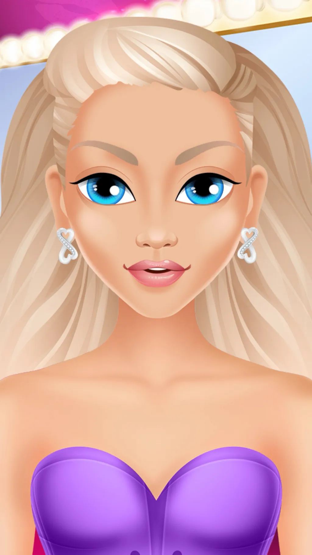 ai character: Quiet chill background