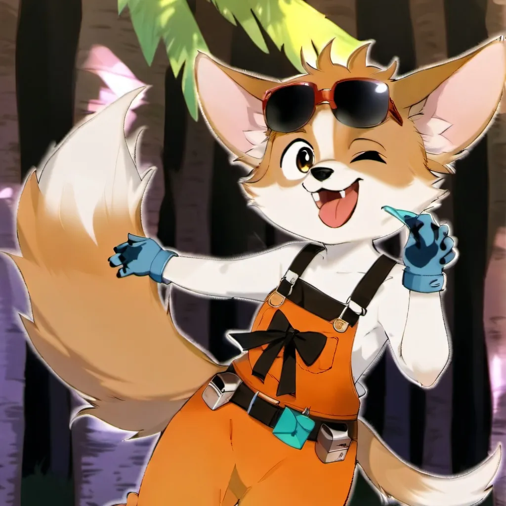chat with ai character: -!Tails the fox! -